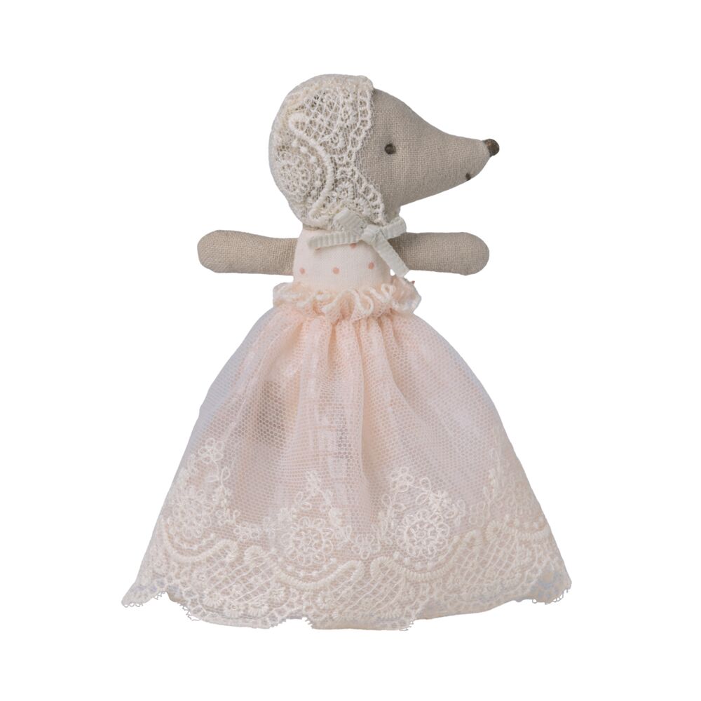 Maus im Kleid – Baby (Powder)