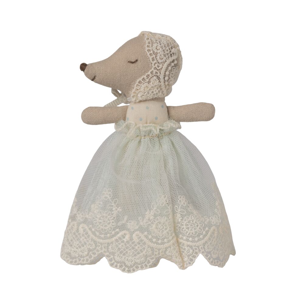 Maus im Kleid - Baby (Minze)