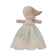 Maus im Kleid - Baby (Minze)