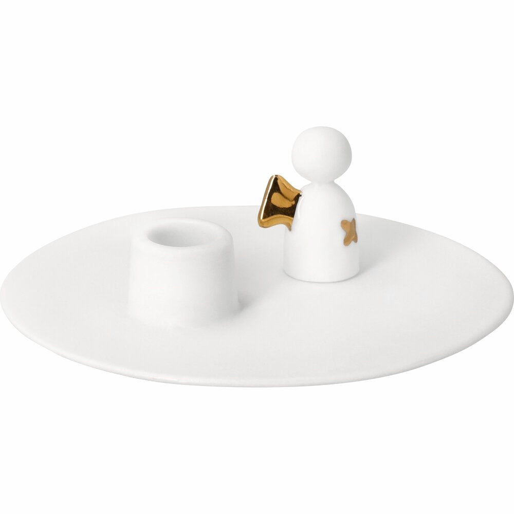 Kerzenhalter "Kleiner Glücksbote" -9,5x3,1 cm