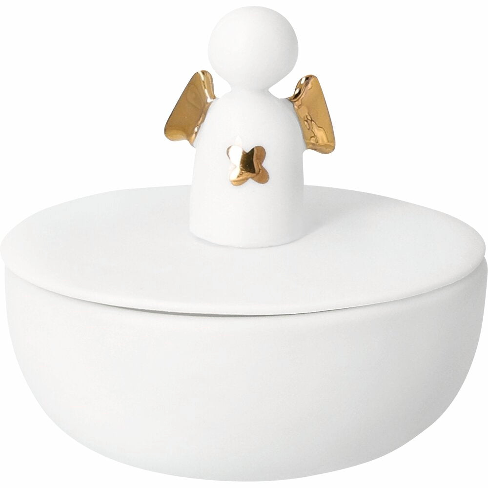 Dose "Kleiner Glücksbote" - 6x5,7 cm