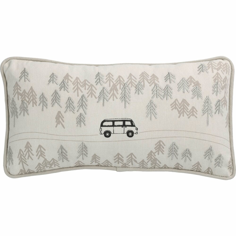 Traumkissen "Reisebegleiter" - 33x17 cm