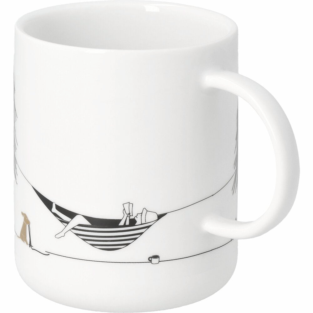 Geschenktasse "Hobby - Camping" - 8x10 cm