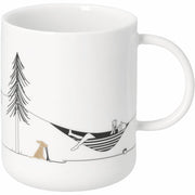 Geschenktasse "Hobby - Camping" - 8x10 cm