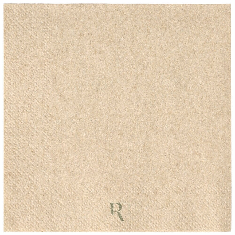 Cocktailserviette "Aperitivo" - 25x25 cm (Braun)