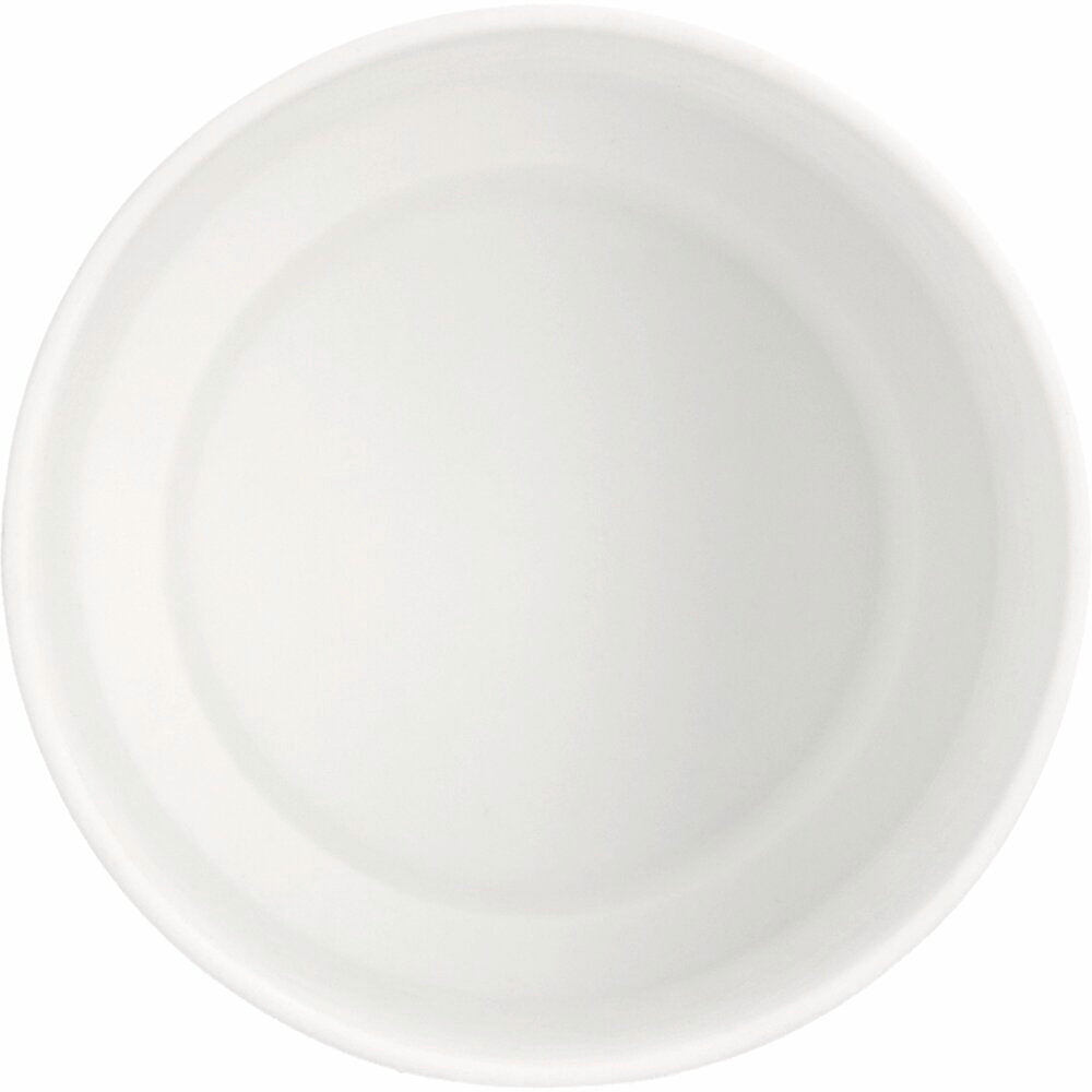 Teelicht "Wunderblätter" - 6,5x7,5 cm (Weiß)