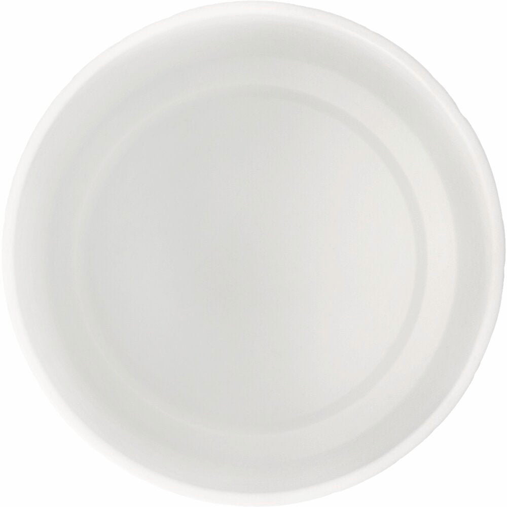 Vase "Wunderblätter - Zweige" - 7x9,3 cm (Weiß)