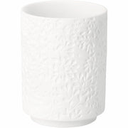 Vase "Wunderblätter - Zweige" - 7x9,3 cm (Weiß)