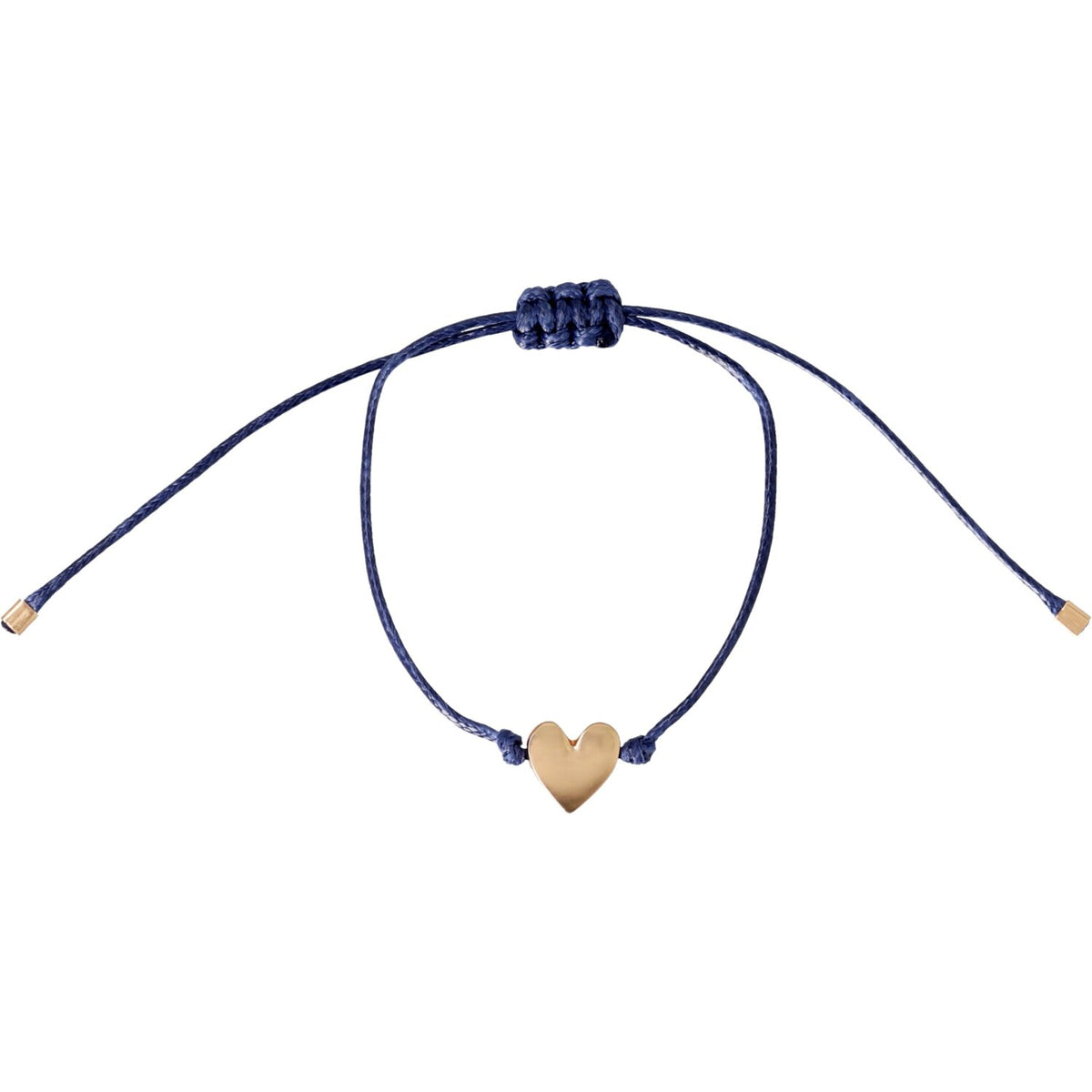 Armband "Perfect match" im 2er-Set - 12cm (Gold/Blau)