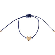 Armband "Perfect match" im 2er-Set - 12cm (Gold/Blau)