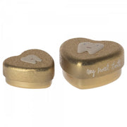 Zahndose 2er-Set - 5x2,5 cm (Gold)