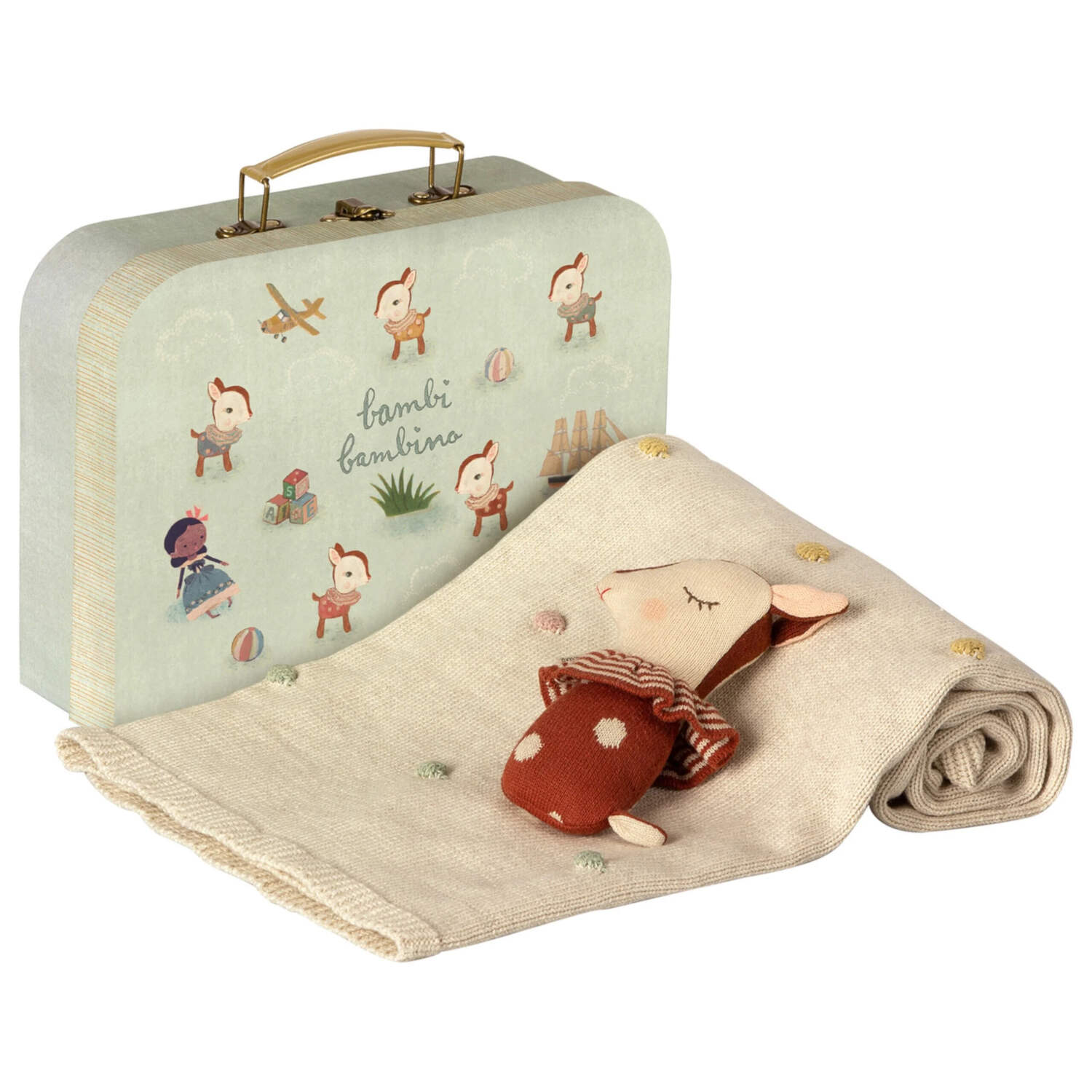 Baby Geschenk Set (Rot)