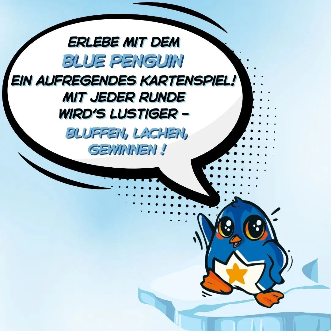 Blue Penguin HUCH!