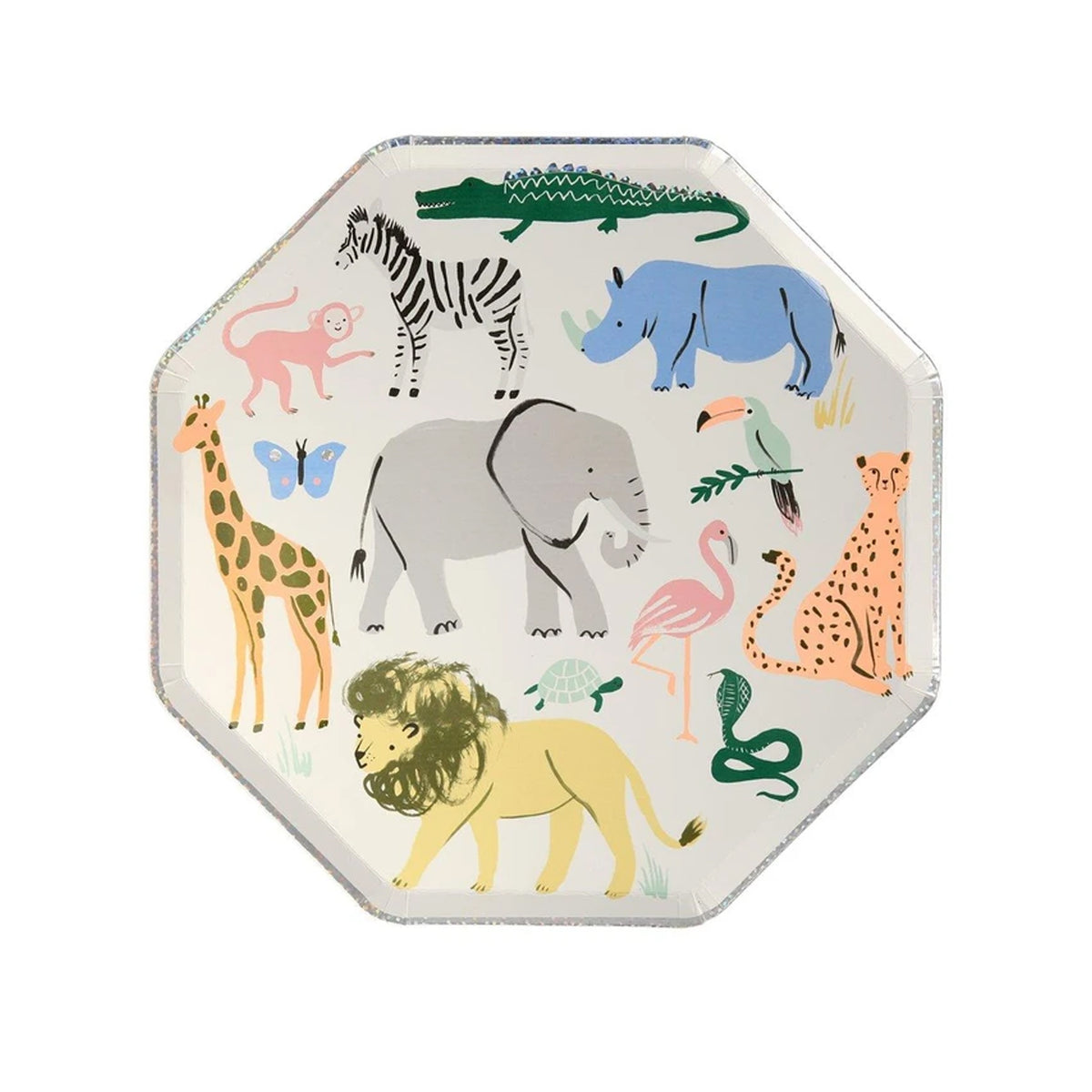 Teller „Safari Animal“