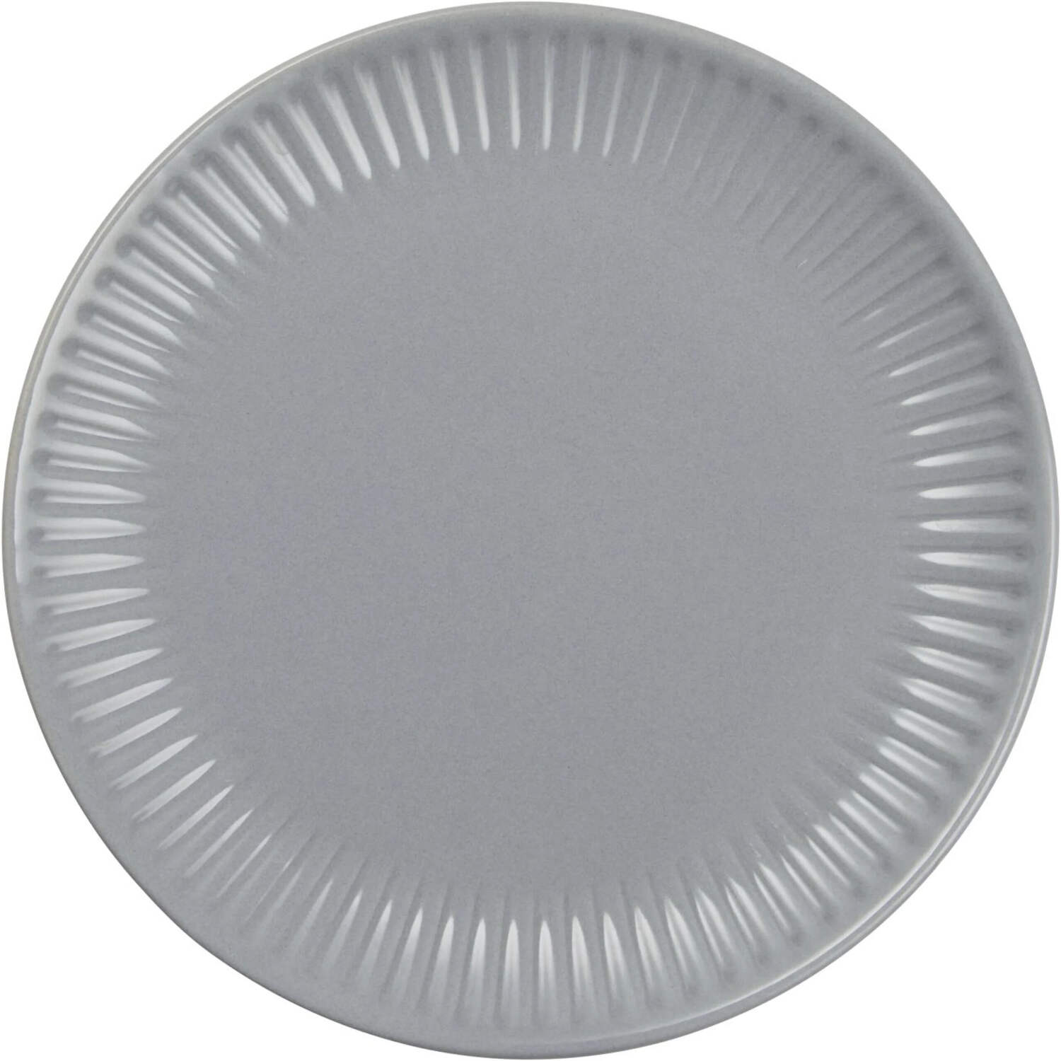 "Mynte" Frühstücksteller - rund (French Grey)