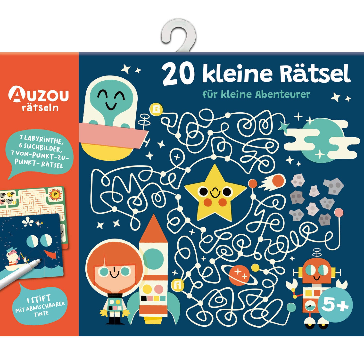 20 kleine Rätsel für kleine Abenteurer