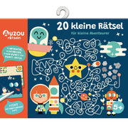 20 kleine Rätsel für kleine Abenteurer