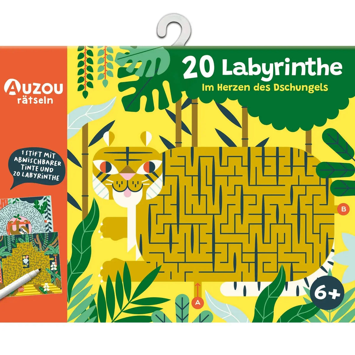 20 Labyrinthe im Herzen des Dschungels