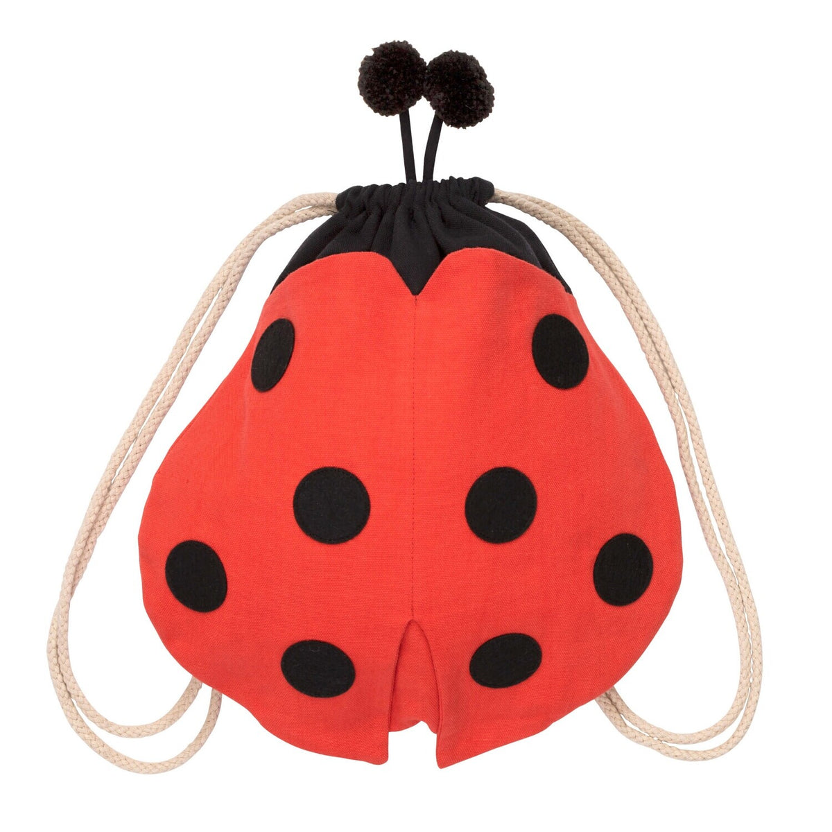 Rucksack "Ladybird" - 30,5x41,9x3,8 cm (Orange)