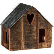 Holzhaus "Unika" - 17x26x20 cm