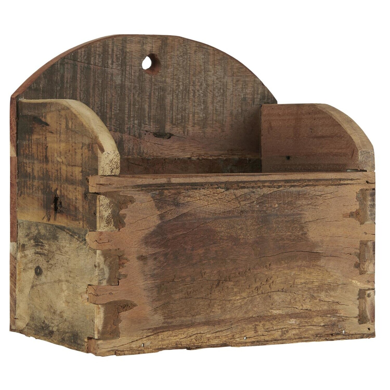 Holzkiste zum Aufhängen "UNIKA"