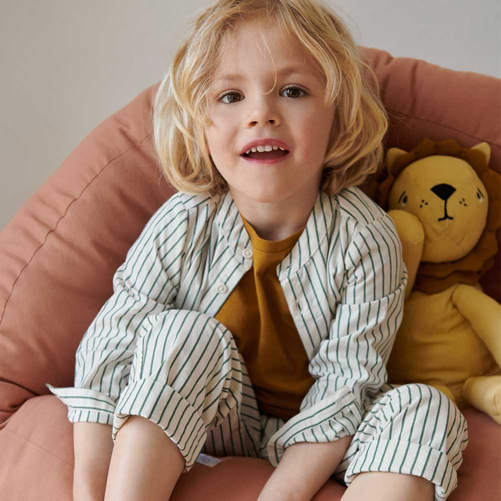 Teddy "Hedvig - Lion" - 23 cm (Yellow Mellow) Liewood