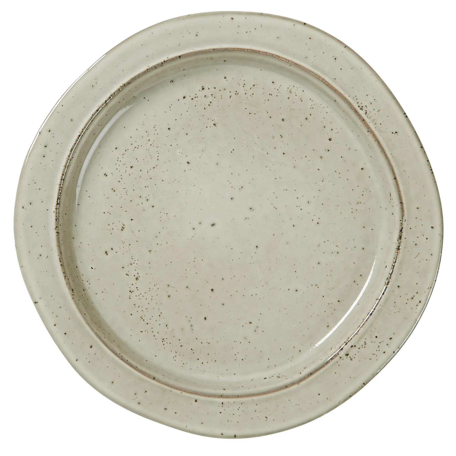 Ib Laursen Frühstücksteller "Dunes" (Sand)