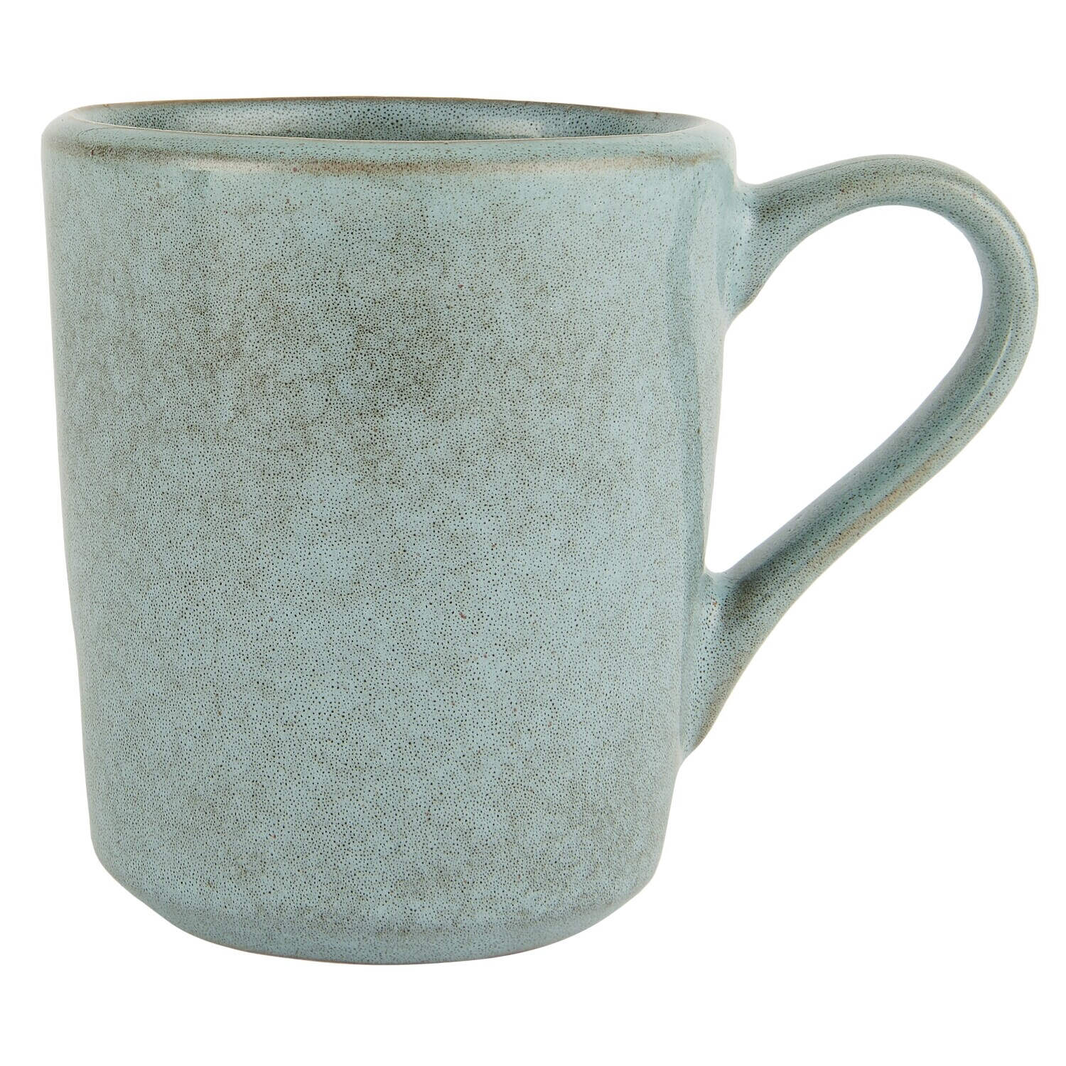 Becher mit Henkel "Dunes" (Light Blue)