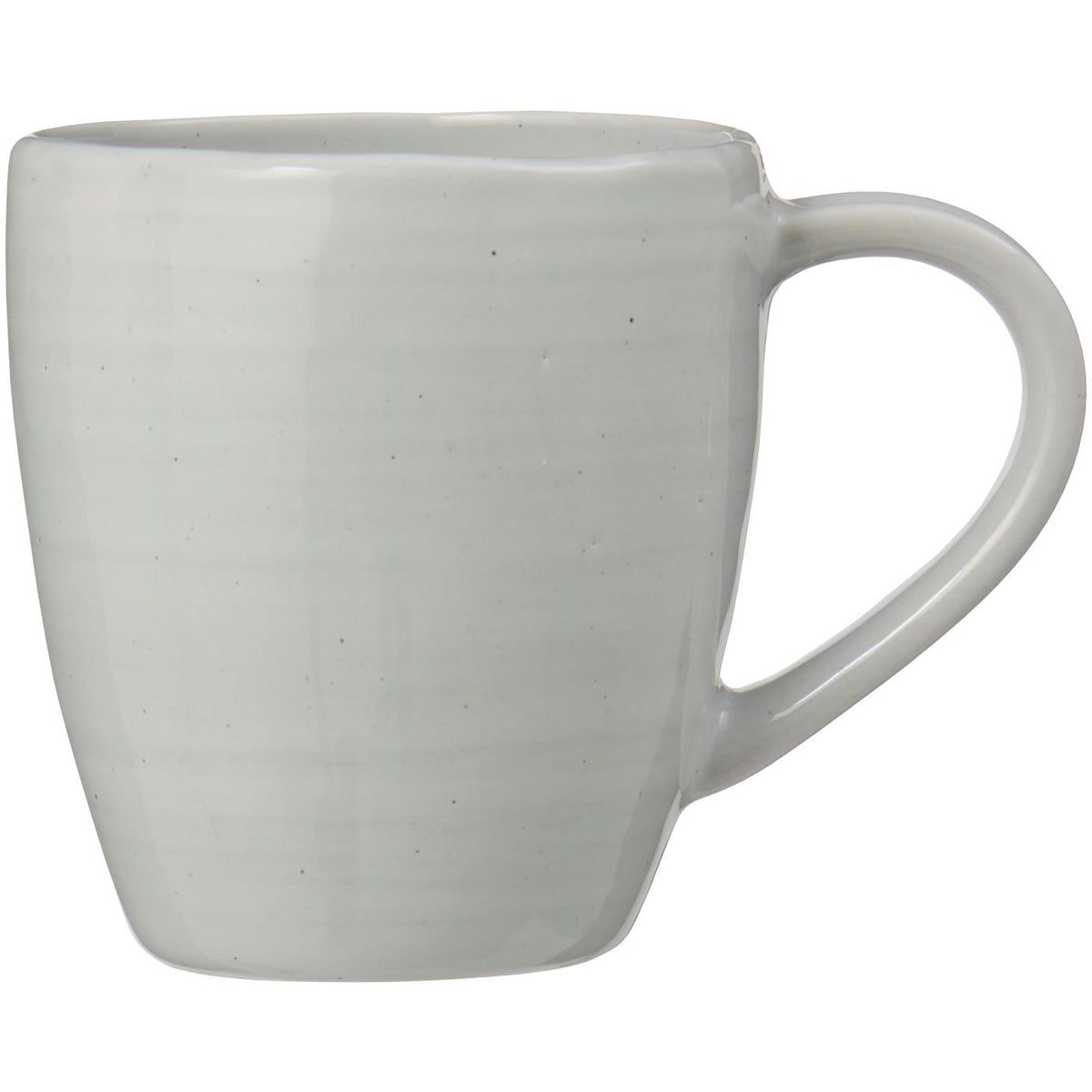Tasse mit Henkel "Waves" - 300 ml (Grau)