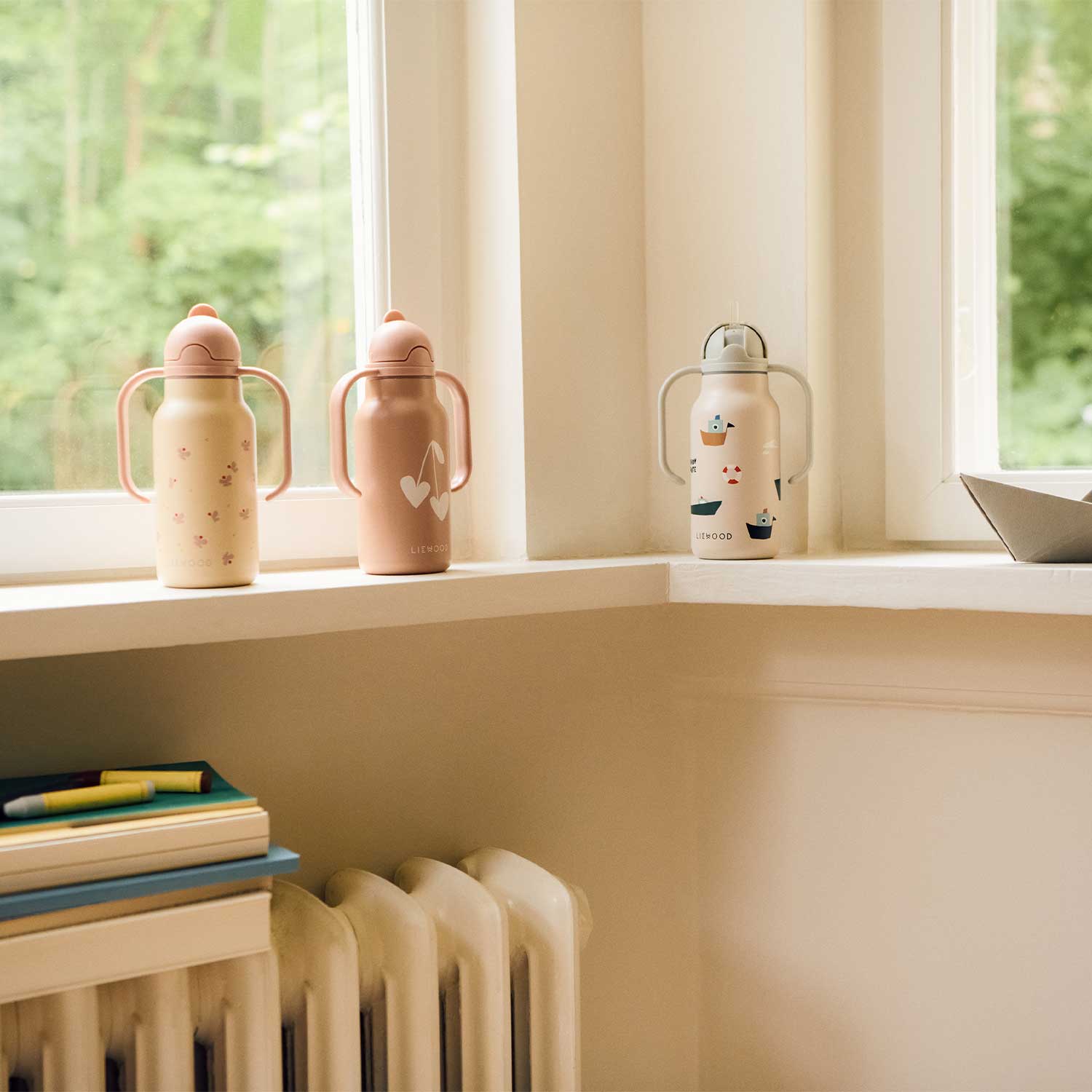 Wasserflasche "Kimmie - Sweethearts" - 250 ml (Pale Tuscany)