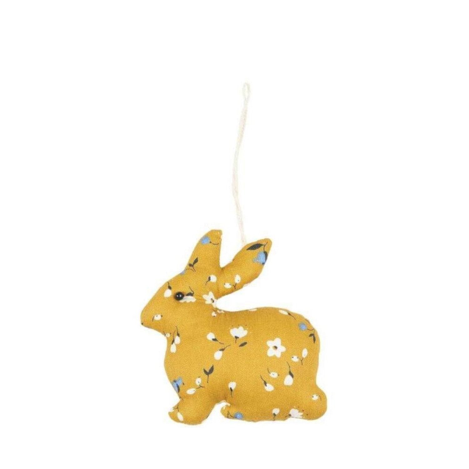 Osterdeko zum Hängen "Hase - Gelb" (Gelb)