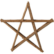 Stern aus Zweigen - 65x12x62 cm (Braun)