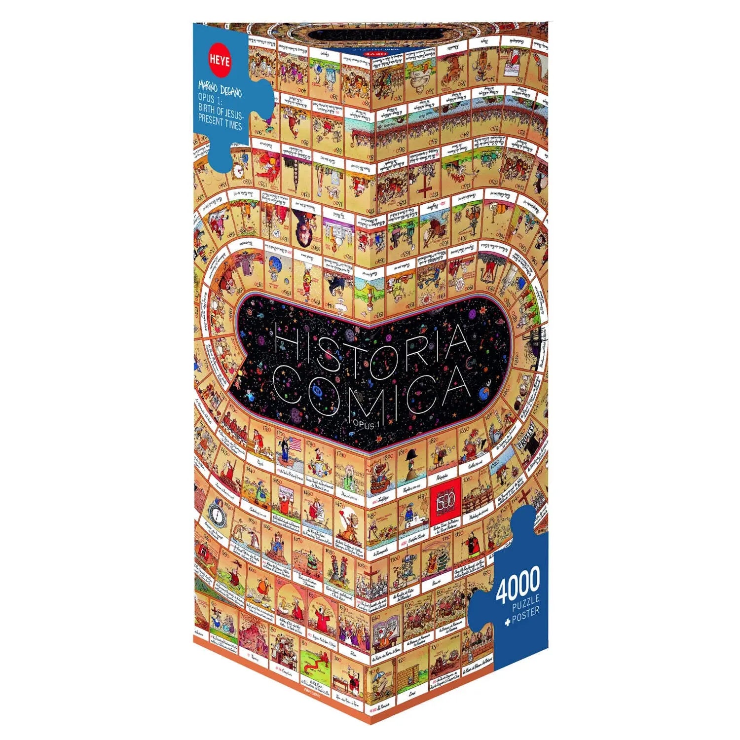 Historia Comica Opus 1 HEYE