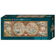 Hemisphere Map HEYE