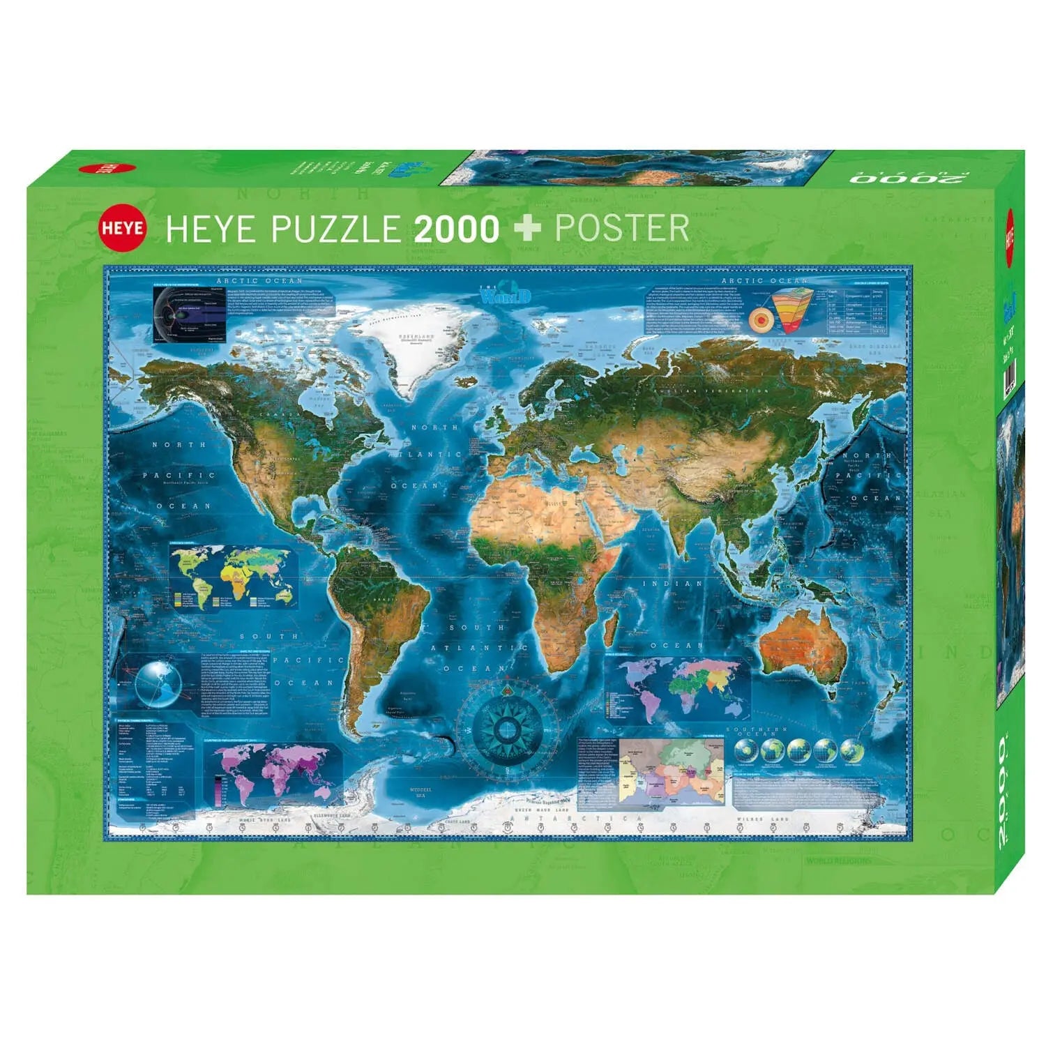 Satellite Map HEYE