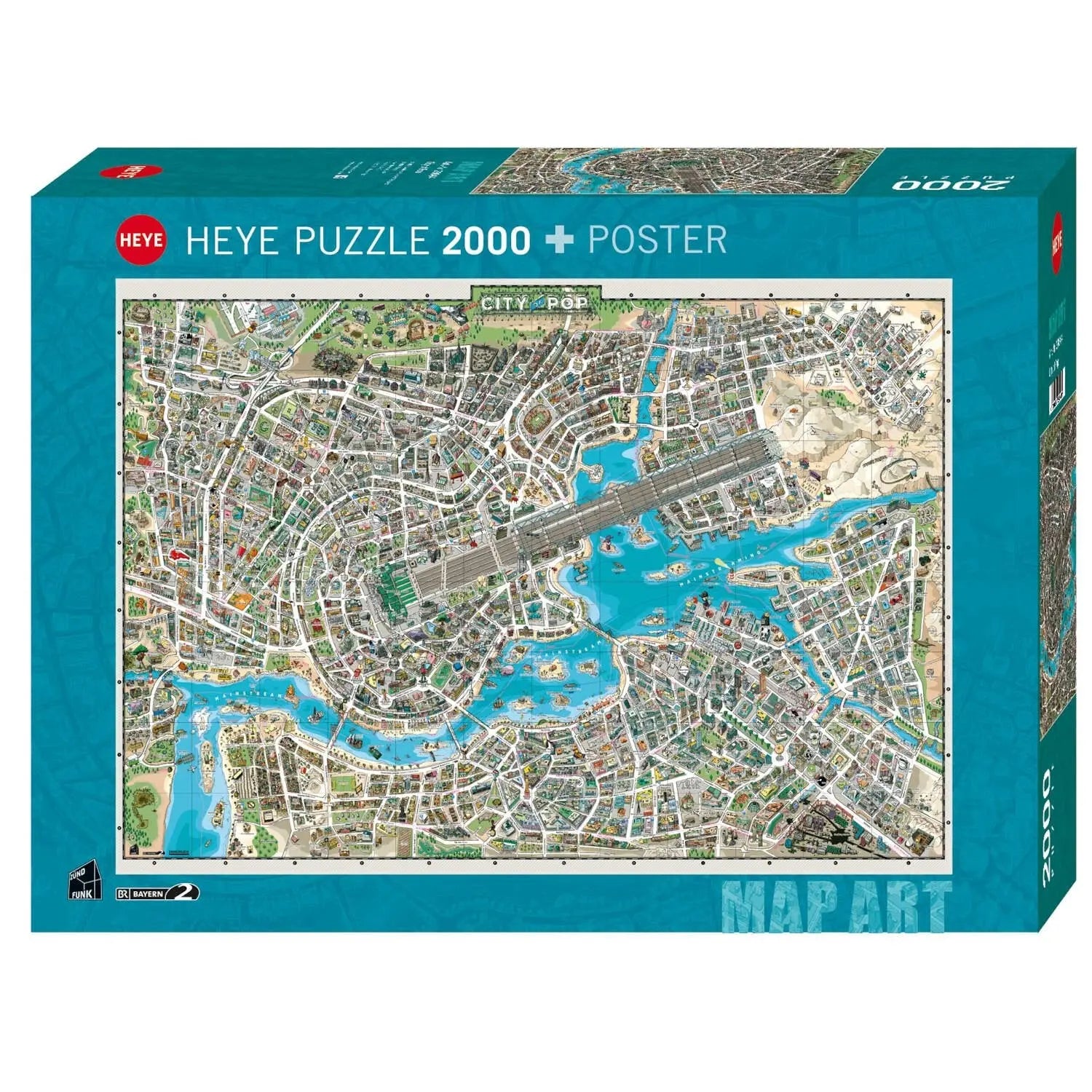 City of Pop HEYE