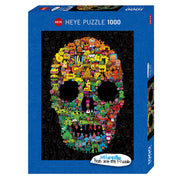 Doodle Skull