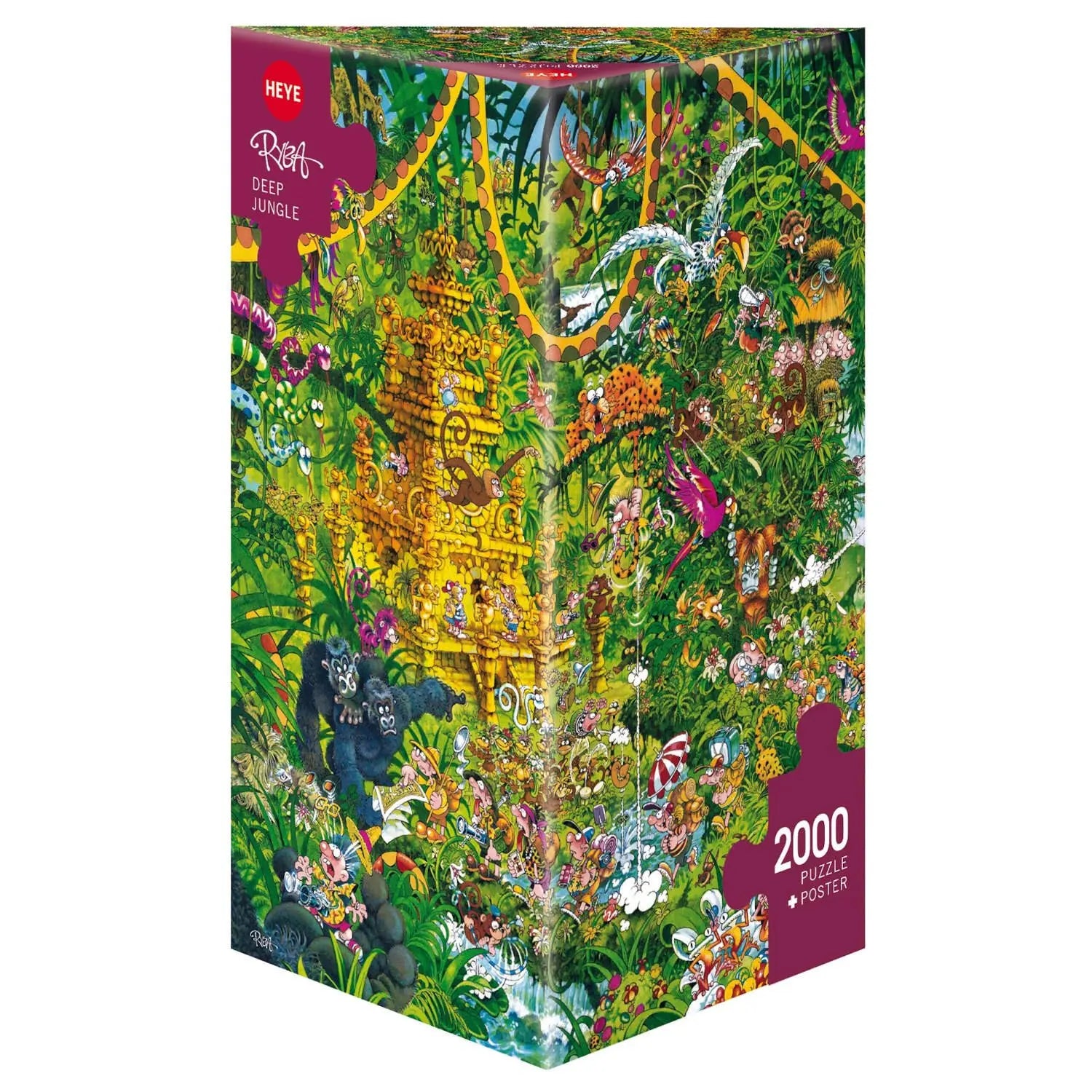 Deep Jungle HEYE