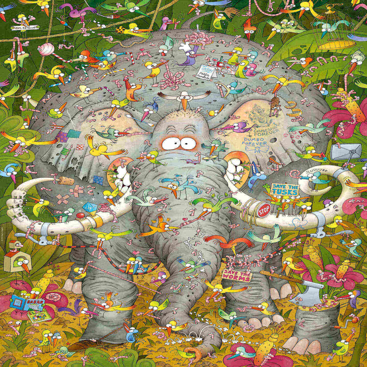Elephant's Life