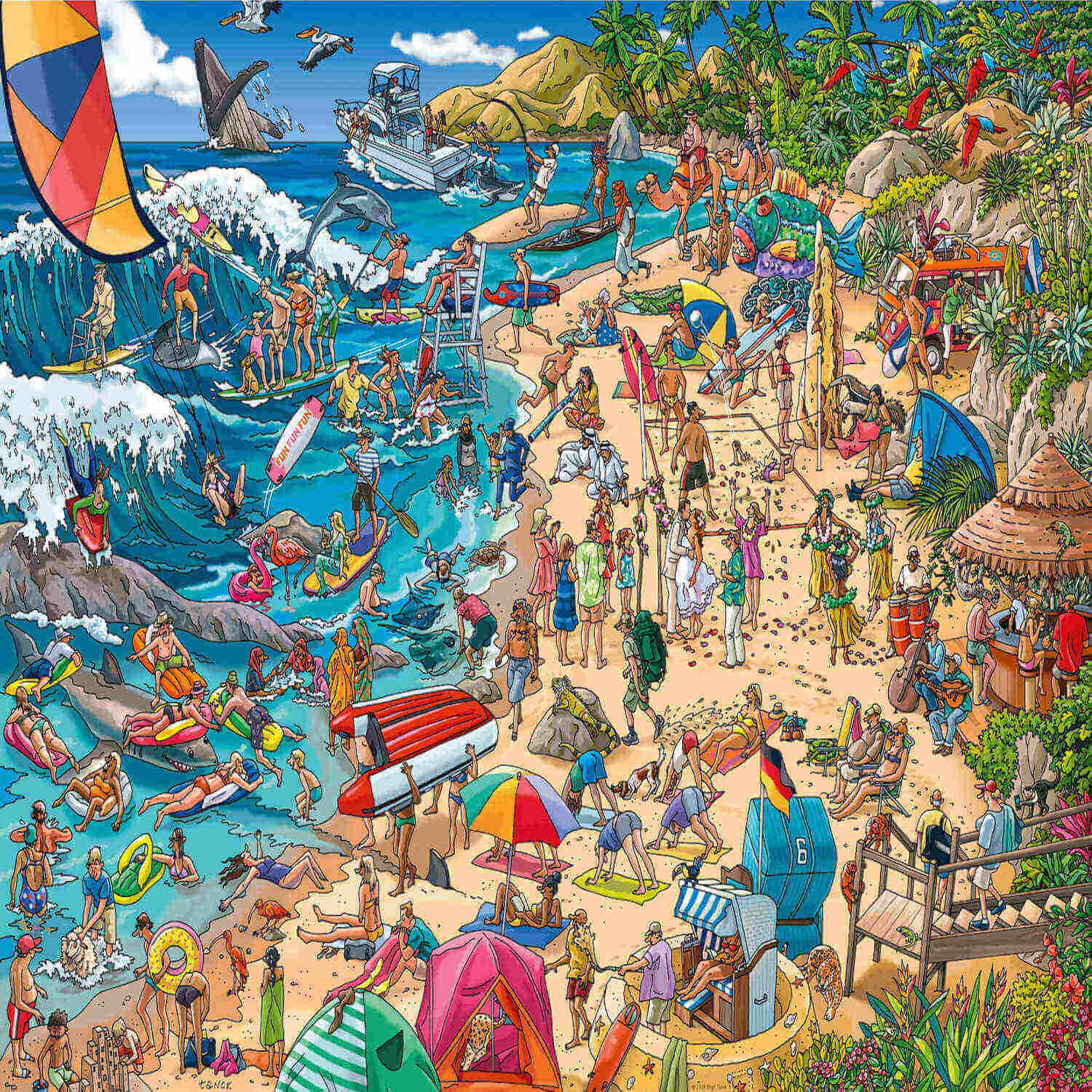 Seashore