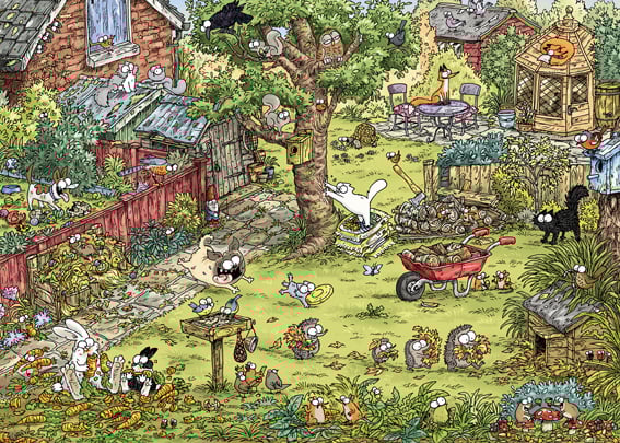 Garden Adventures Simon's Cat