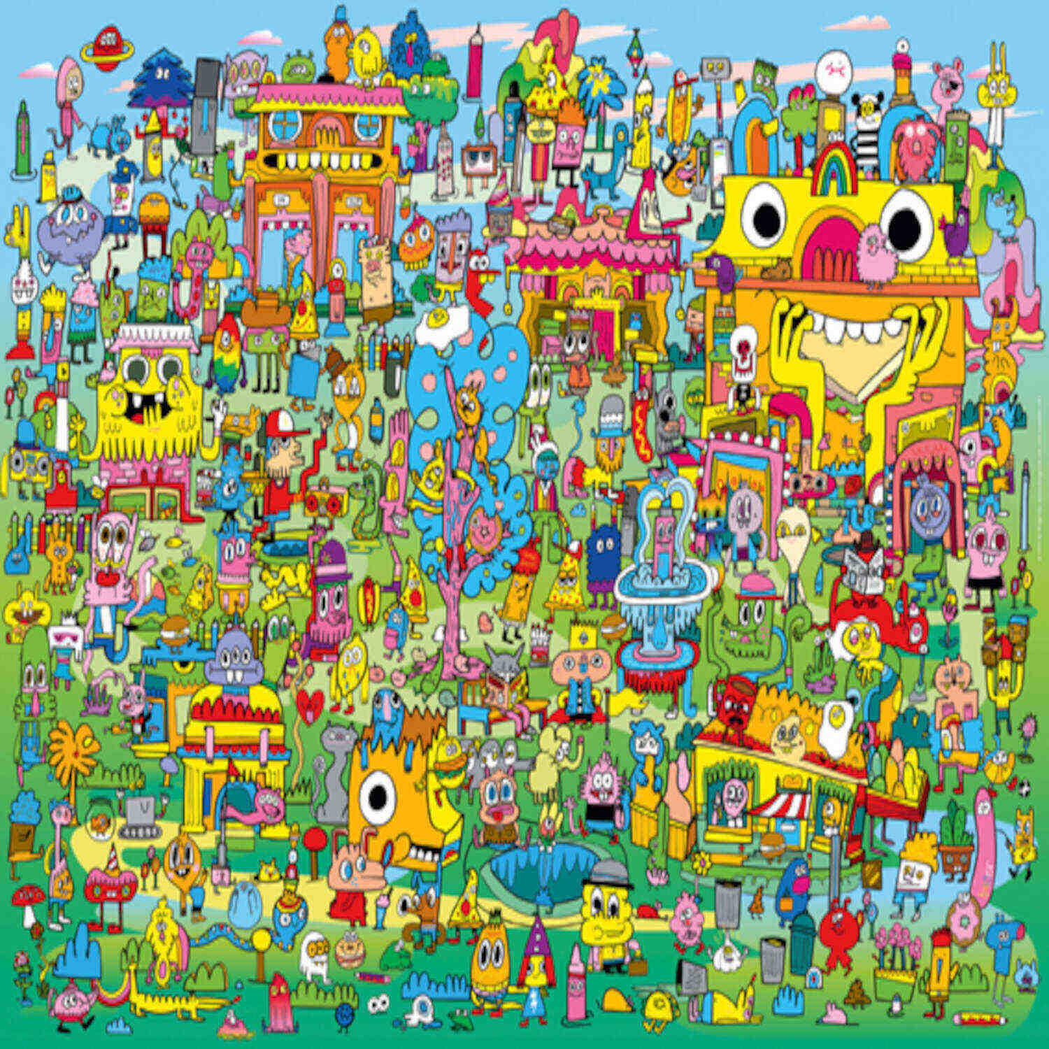 Doodle Village