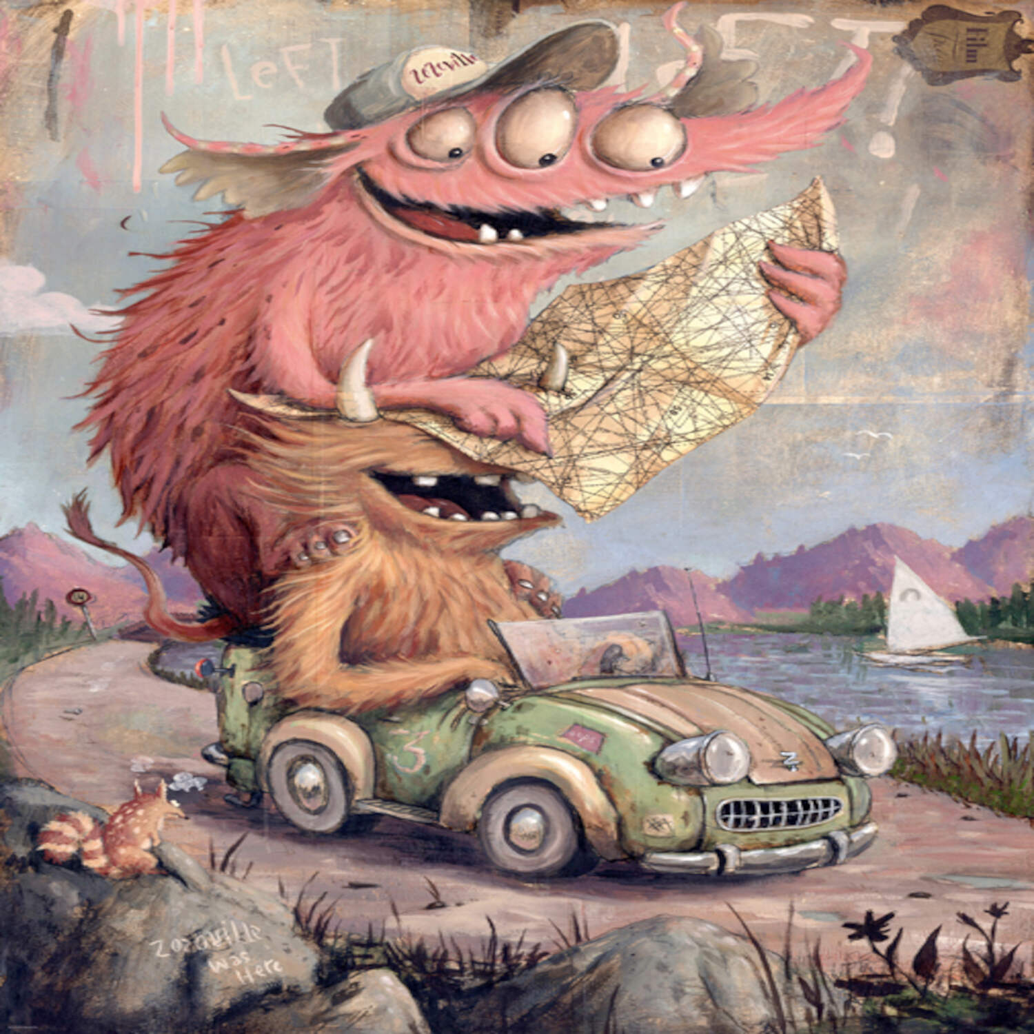 Road Trippin' ZOZOVILLE