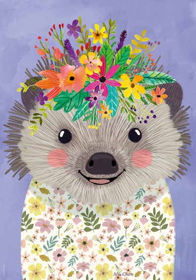 Funny Hedgehog