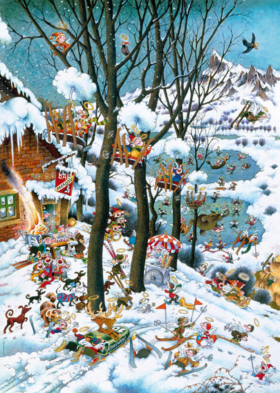 In Winter PARADISE