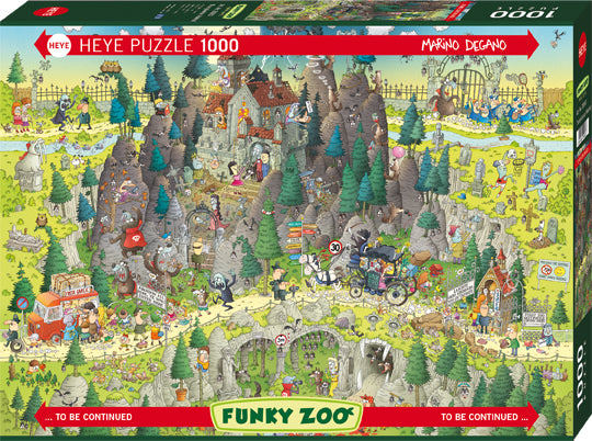 Transylvanian Habitat FUNKY ZOO