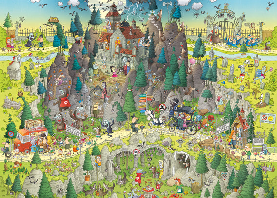 Transylvanian Habitat FUNKY ZOO