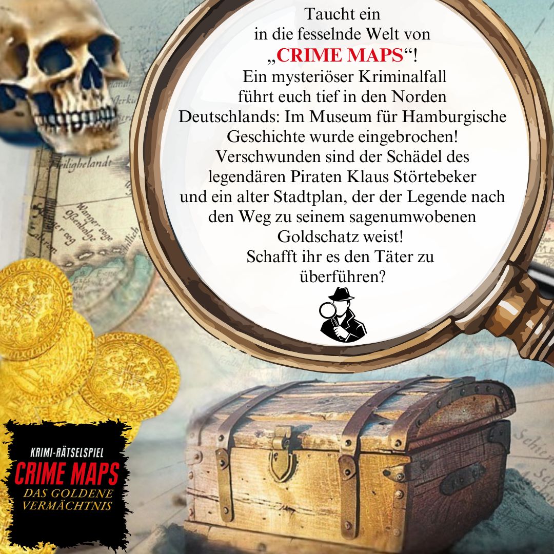 Crime Maps - Das goldene Vermächtnis