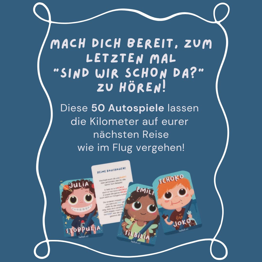 Sind wir schon da?