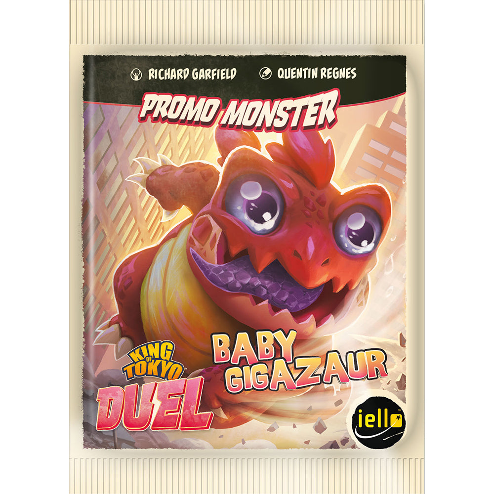 King of Tokyo Duel - Baby Gigazaur Booster EN